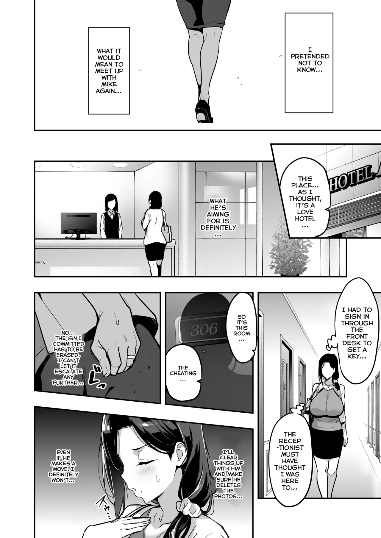 Weeping Cherry That's Blooming Black (WIP) Part 1+2 page 30