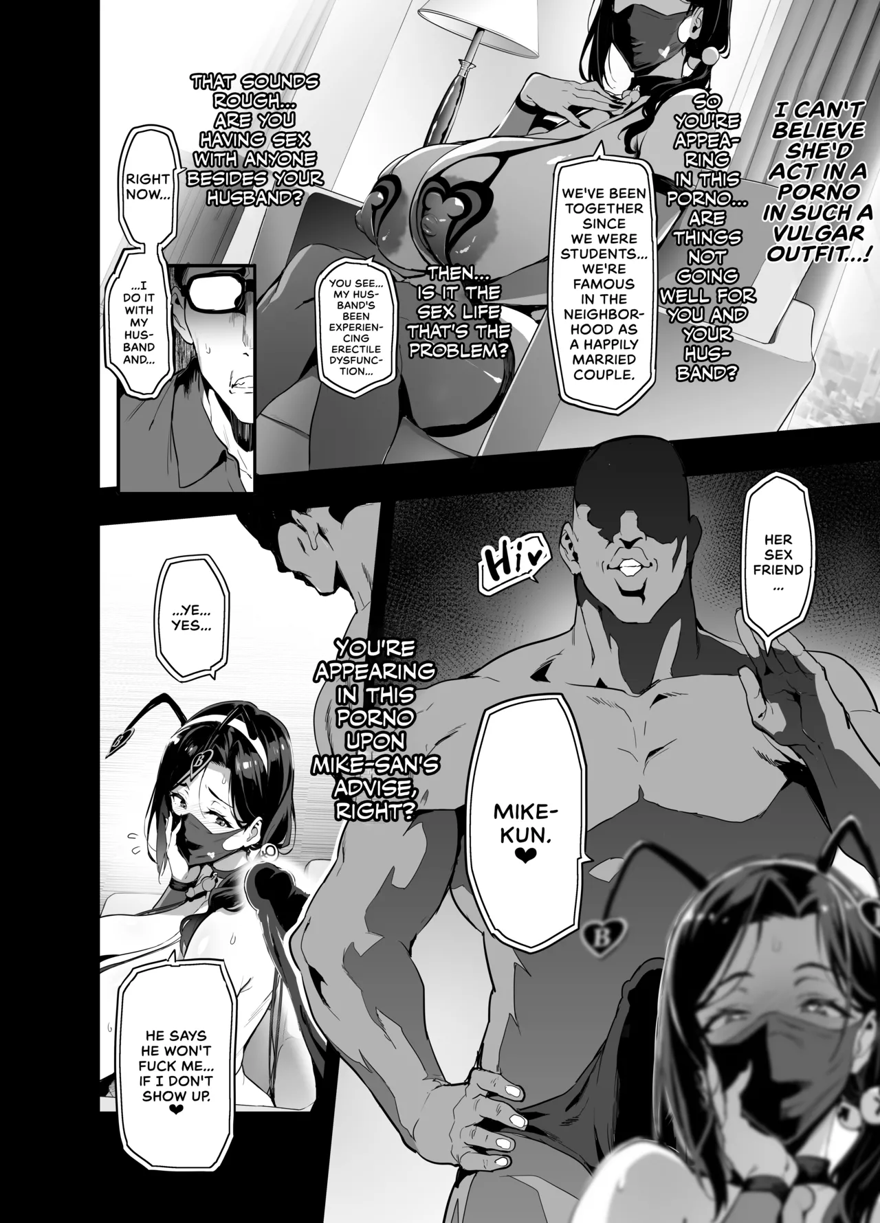 Weeping Cherry That's Blooming Black (WIP) Part 1+2 page 51