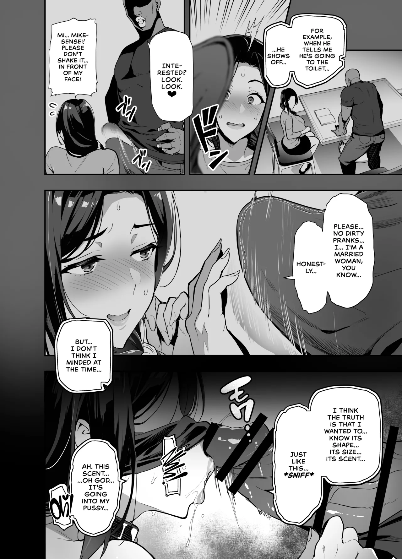 Weeping Cherry That's Blooming Black (WIP) Part 1+2 page 59