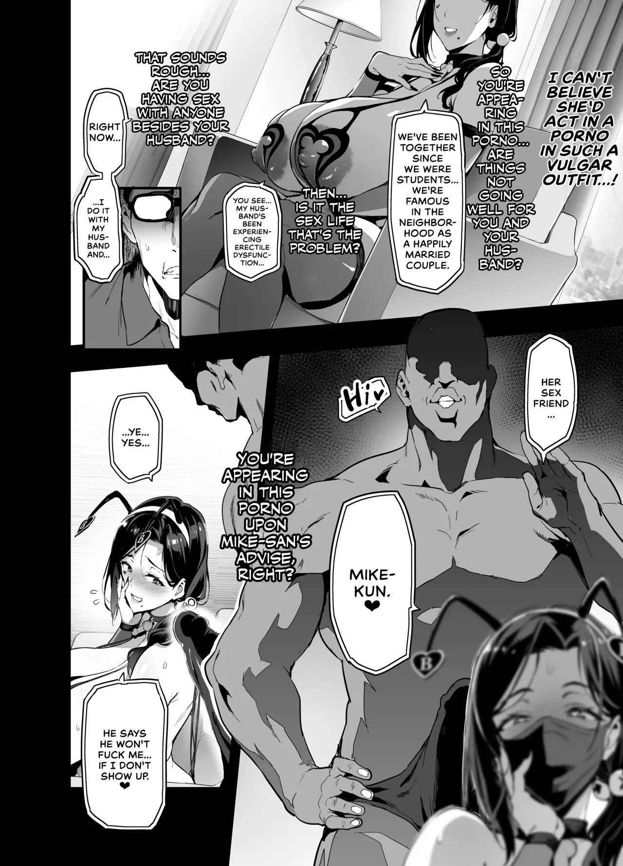 Weeping Cherry That's Blooming Black (WIP) Part 1+2 page 66
