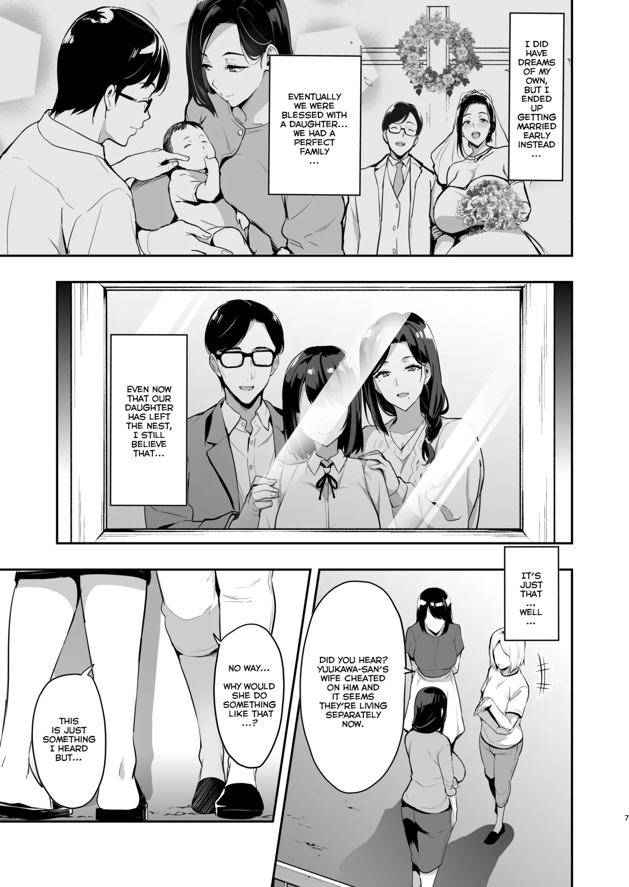Weeping Cherry That's Blooming Black (WIP) Part 1+2 page 7