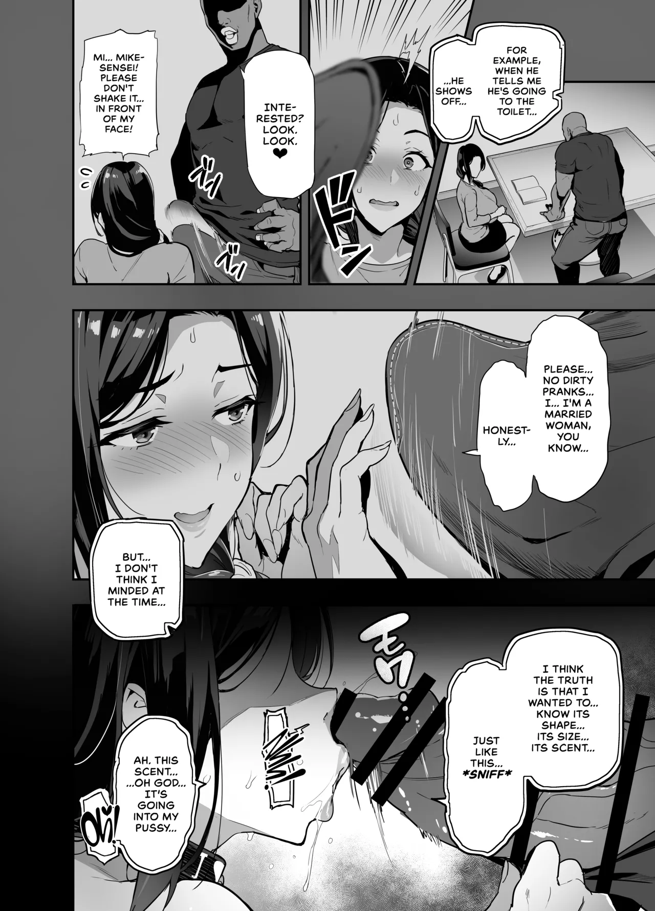 Weeping Cherry That's Blooming Black (WIP) Part 1+2 page 74