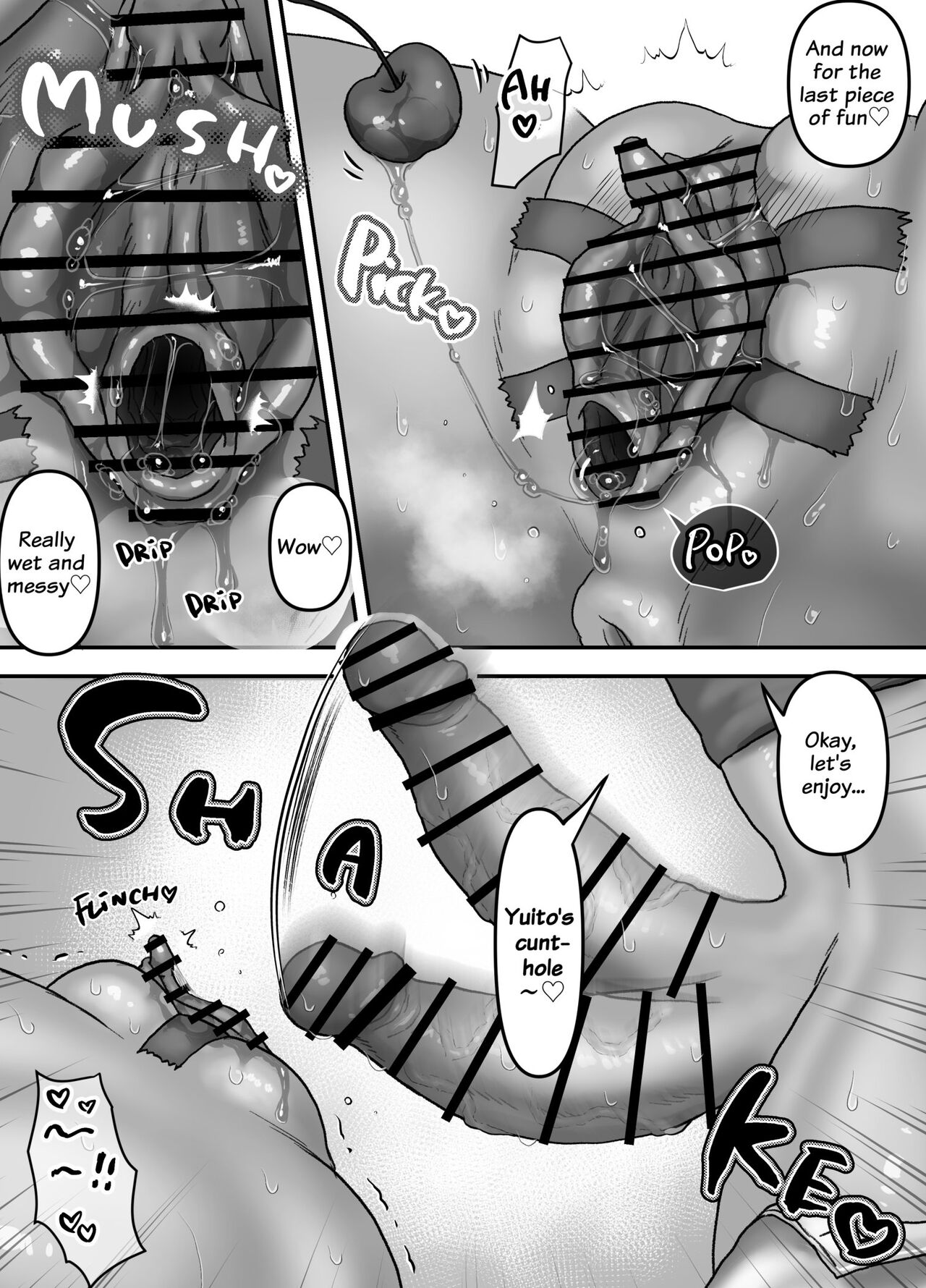 Welcome! Cuntboy Cafe page 27