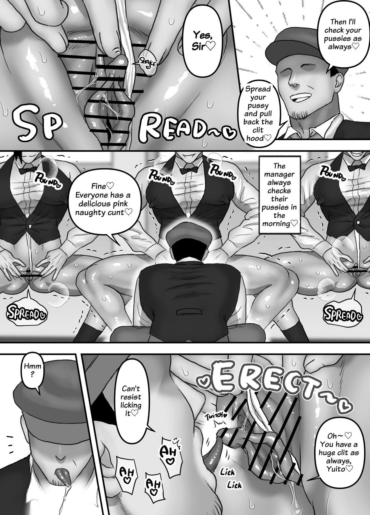 Welcome! Cuntboy Cafe page 3