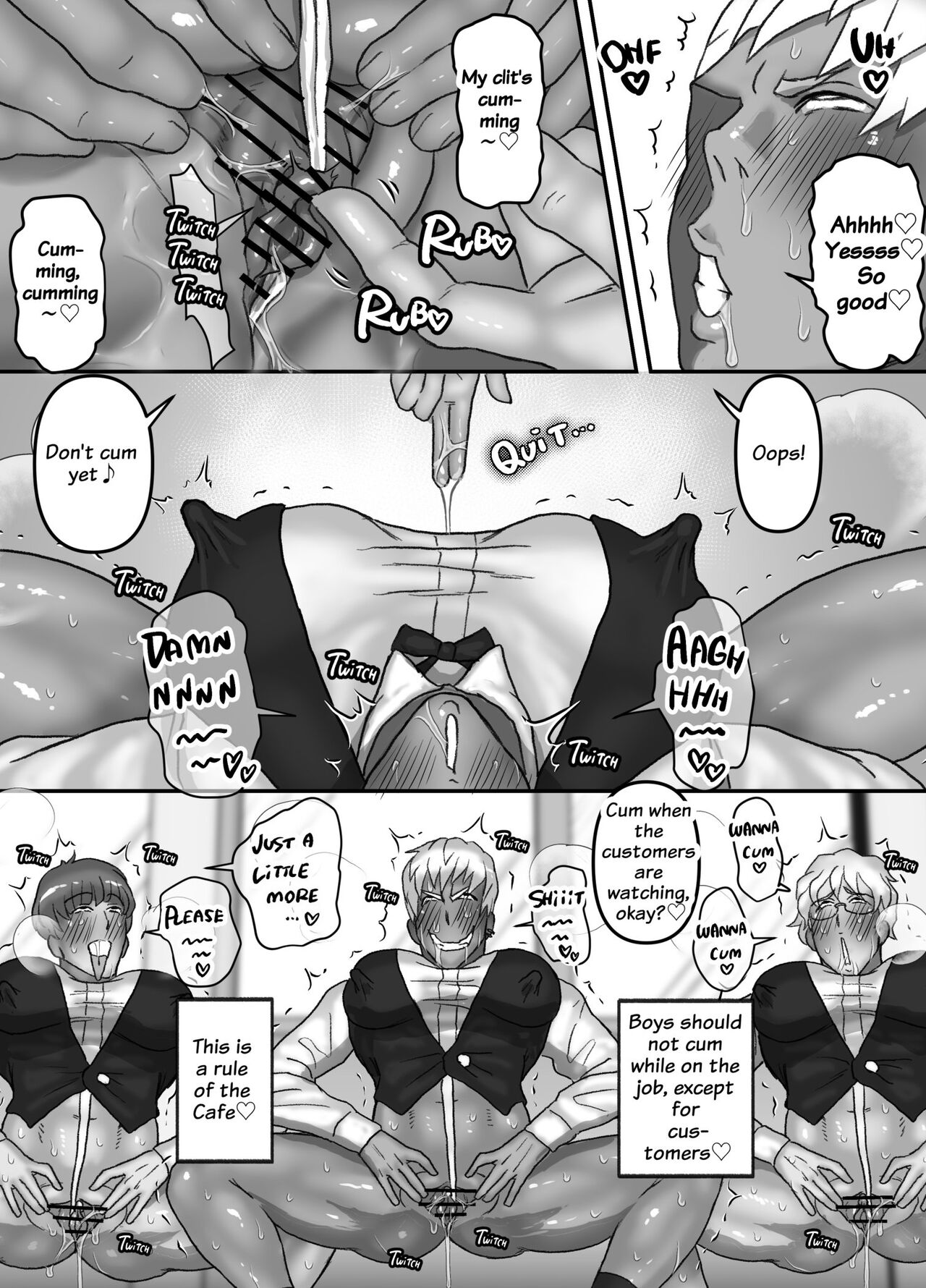 Welcome! Cuntboy Cafe page 6