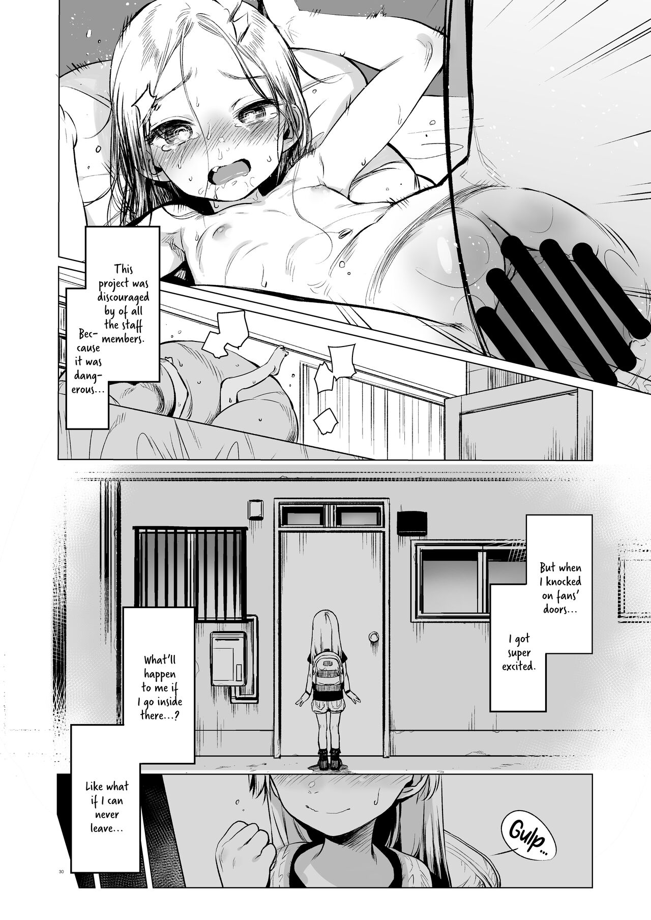 Welcome Sashachang Sasha-chan ga Youkoso page 30