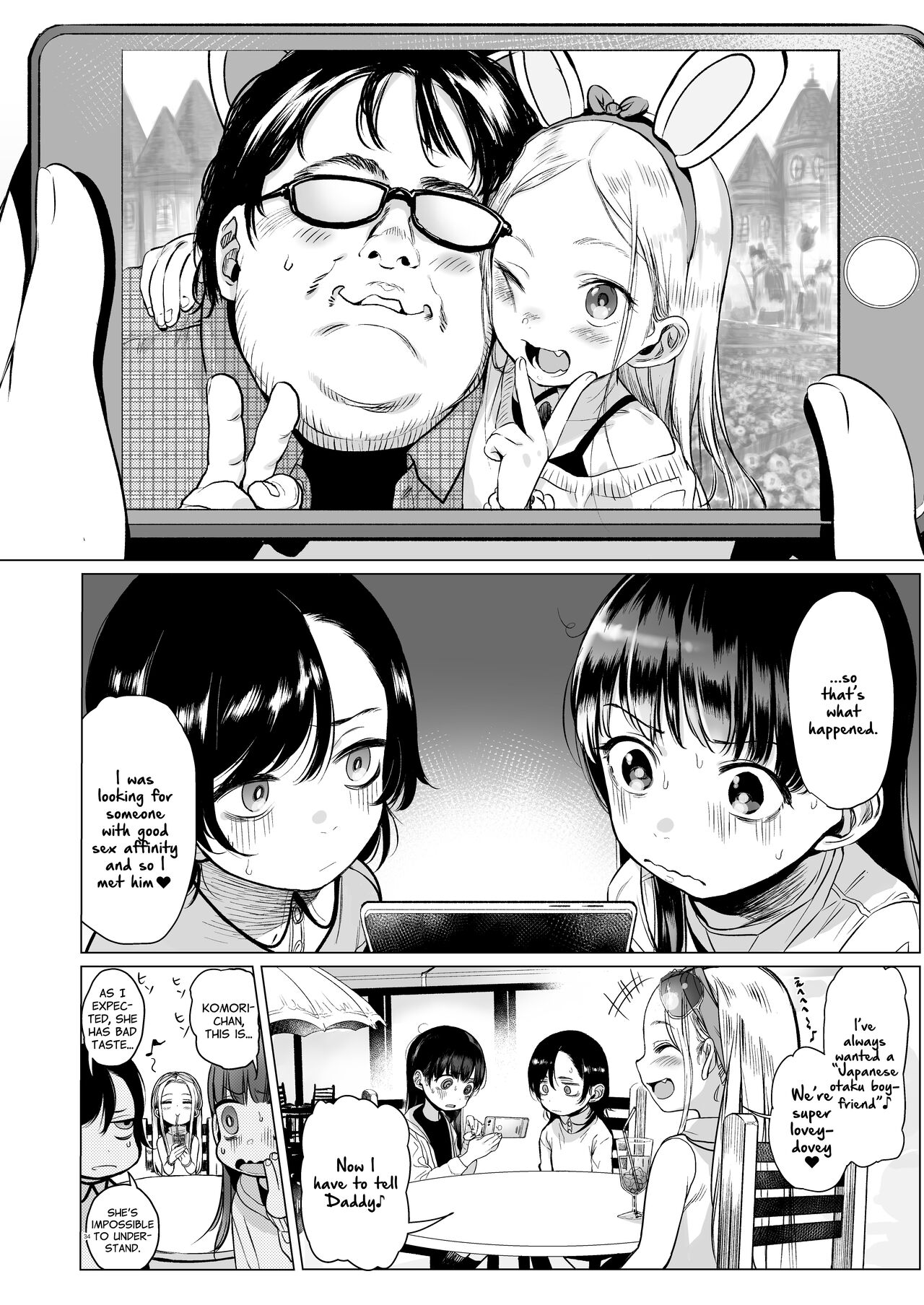 Welcome Sashachang Sasha-chan ga Youkoso page 34