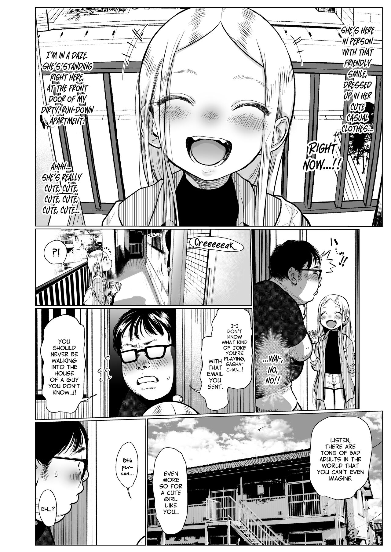 Welcome Sashachang Sasha-chan ga Youkoso page 8