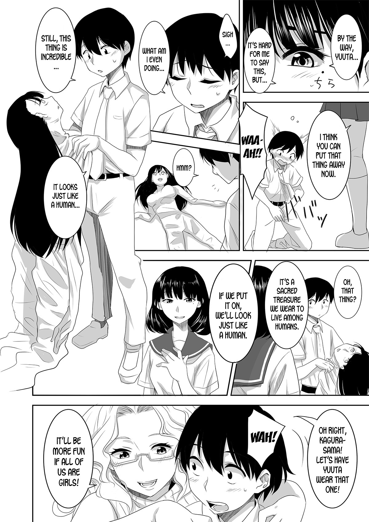 Welcome to Asakuni Shrine page 8