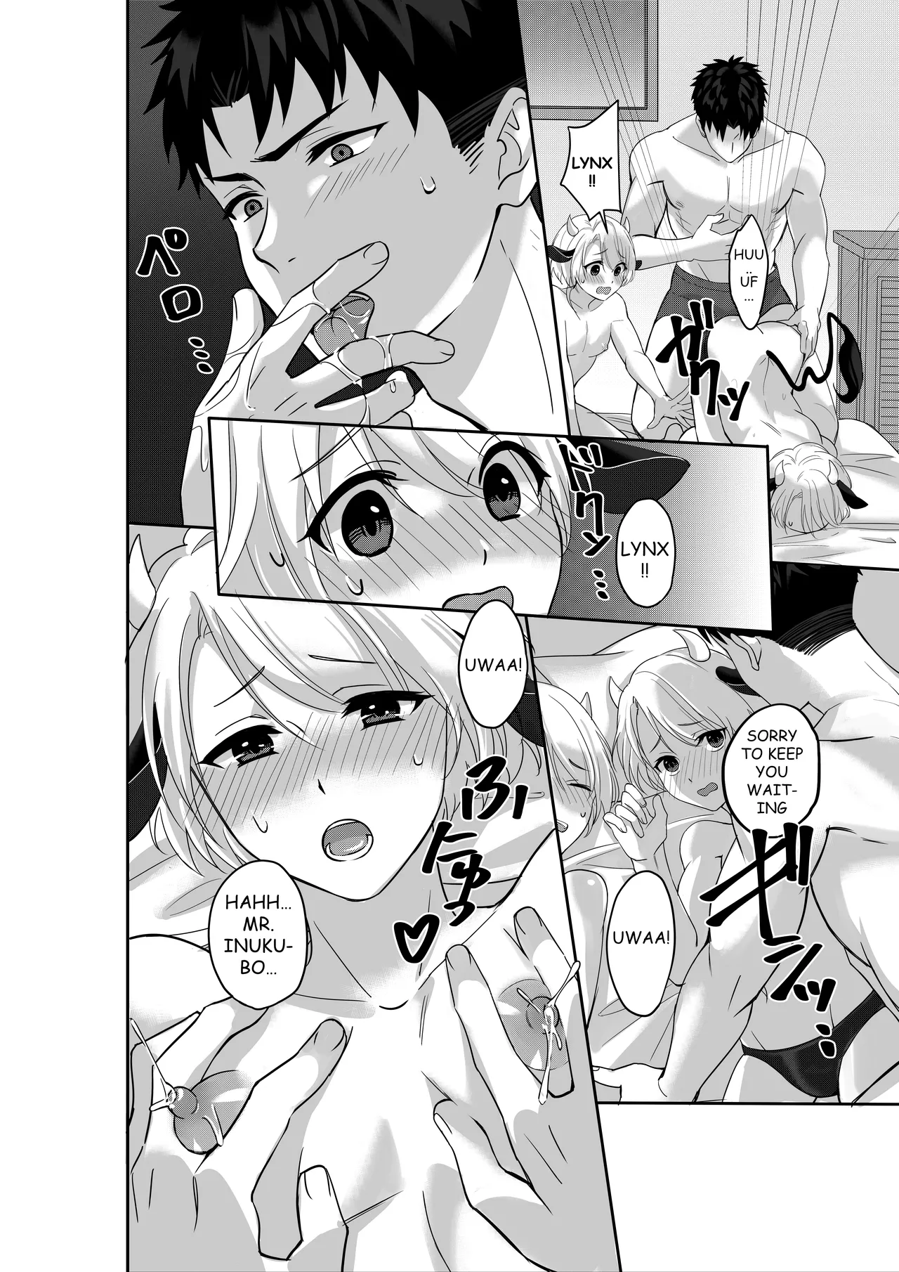 WELCOME TO MILK BULLS CAFE PLEASE INDULGE TO THE TWIN MILK BULLS’ EXTRA THICK YET EROTIC MILK page 21