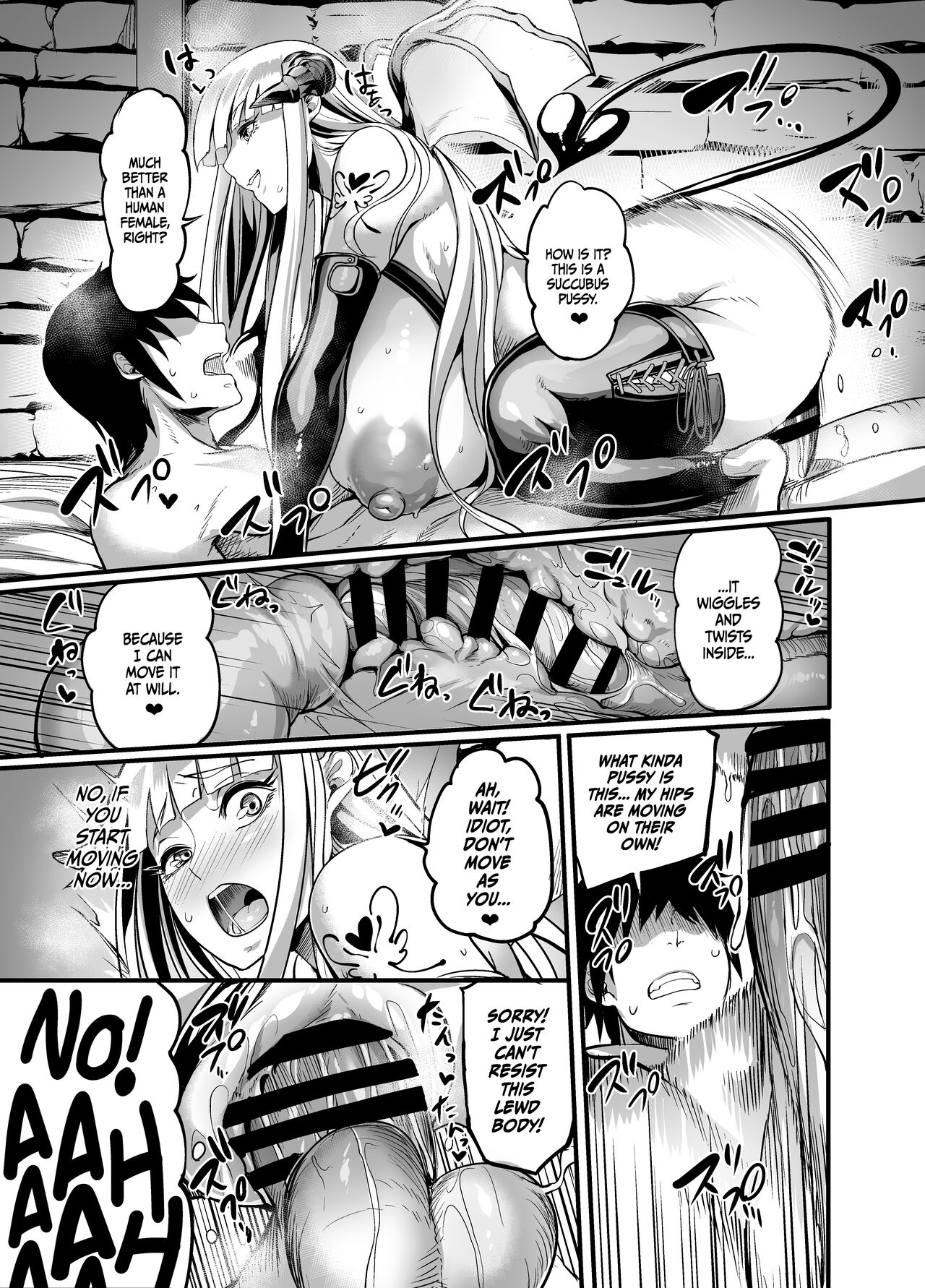 Welcome to Succubus District! page 14