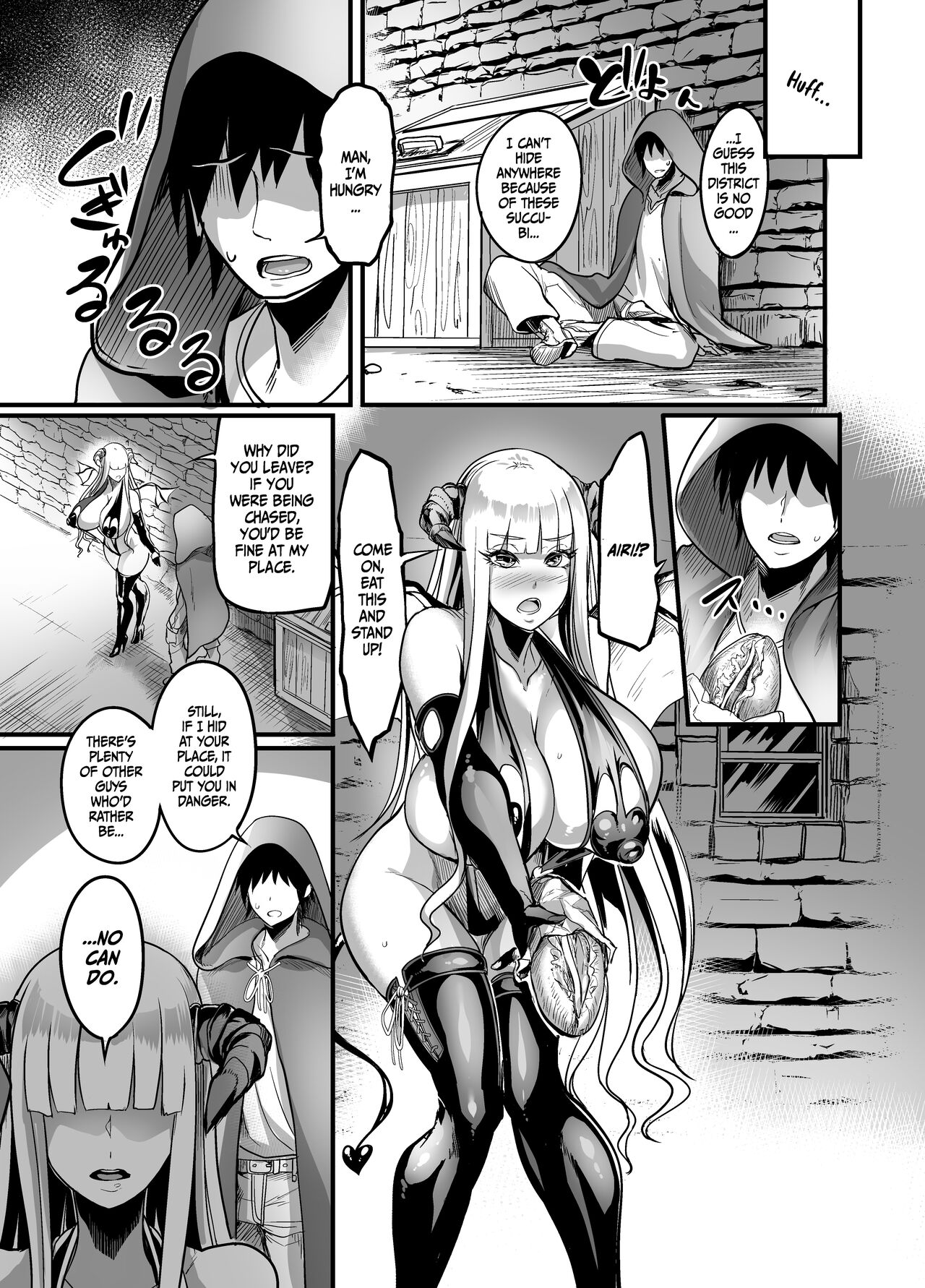 Welcome to Succubus District! page 18