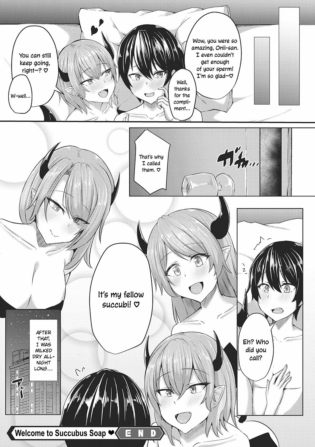Welcome to Succubus Soap ❤ page 22