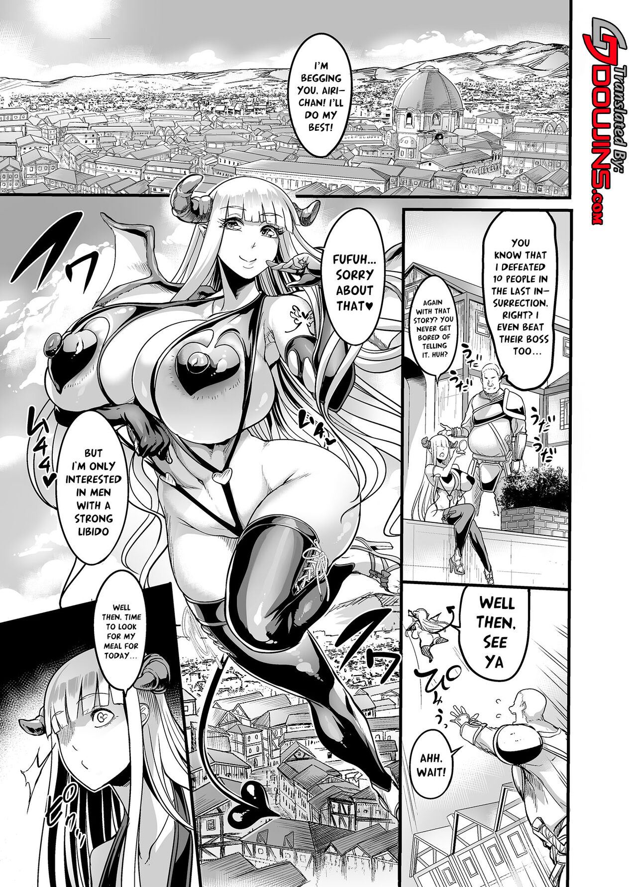 Welcome To Succubus Town! page 2