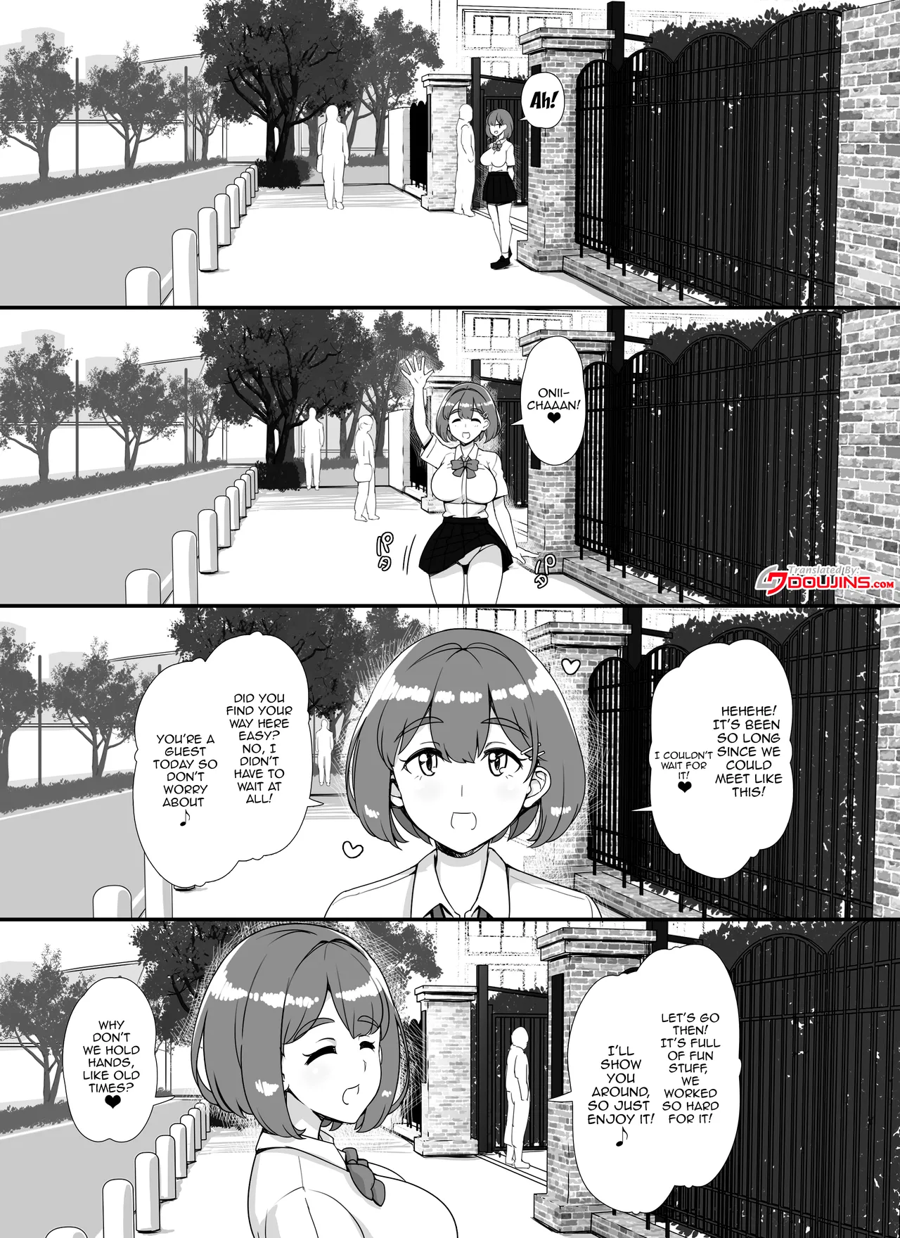 Welcome To The Brothel School Festival! ~ First Day page 3