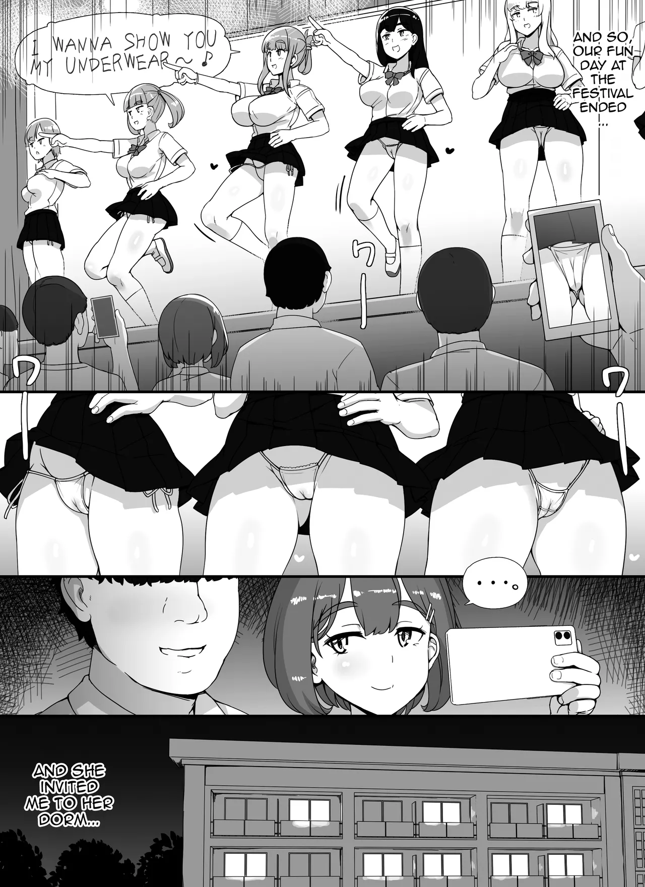 Welcome To The Brothel School Festival! ~ First Day page 40