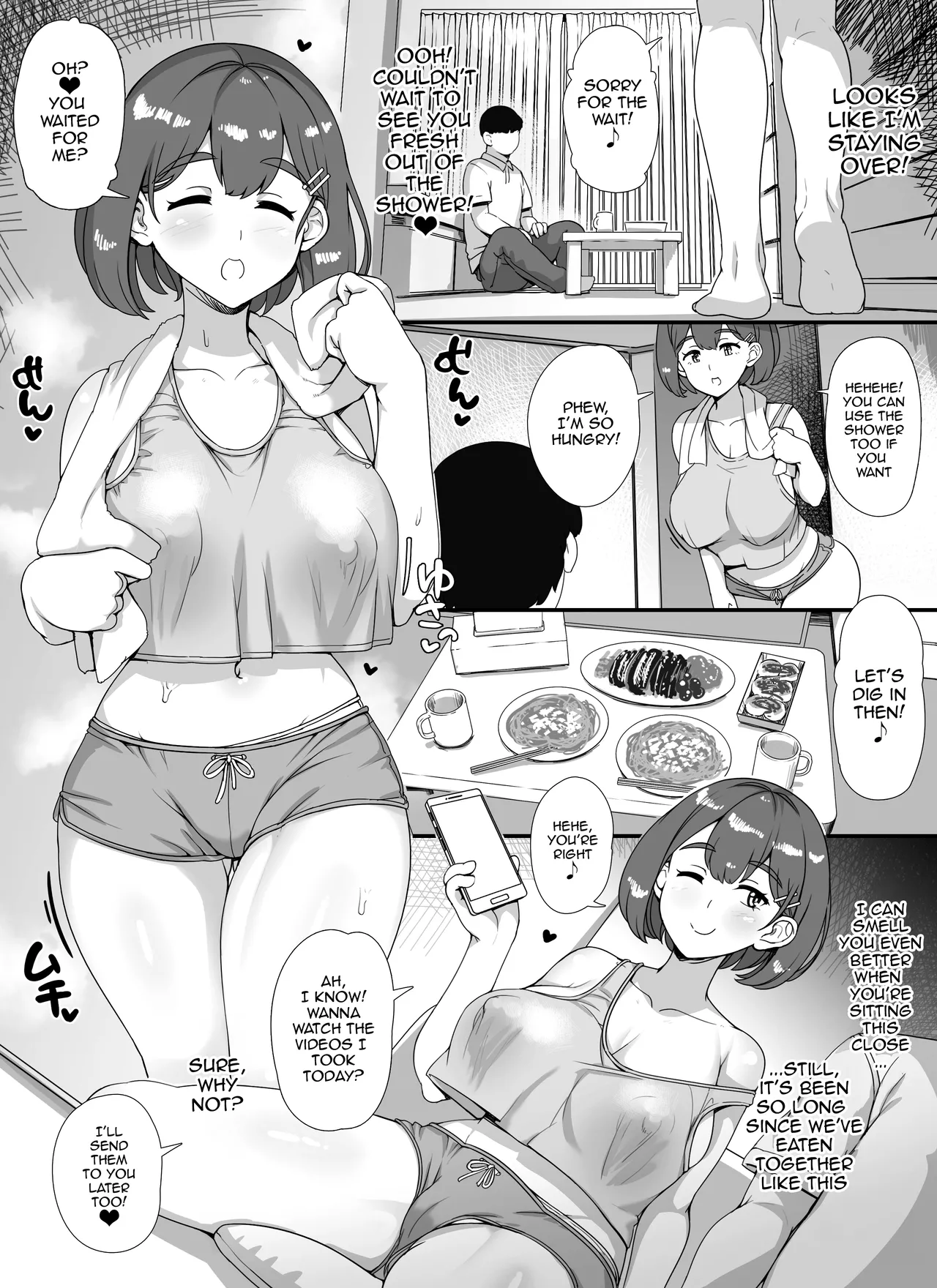 Welcome To The Brothel School Festival! ~ First Day page 41