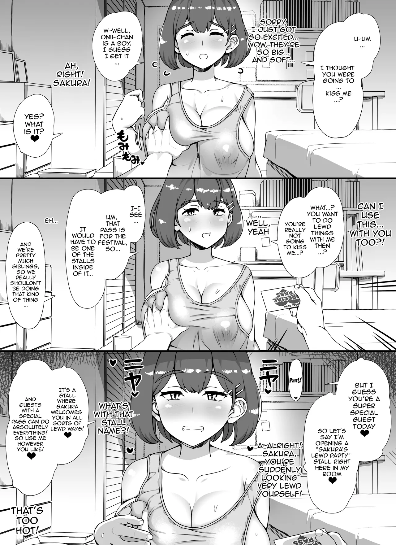 Welcome To The Brothel School Festival! ~ First Day page 44