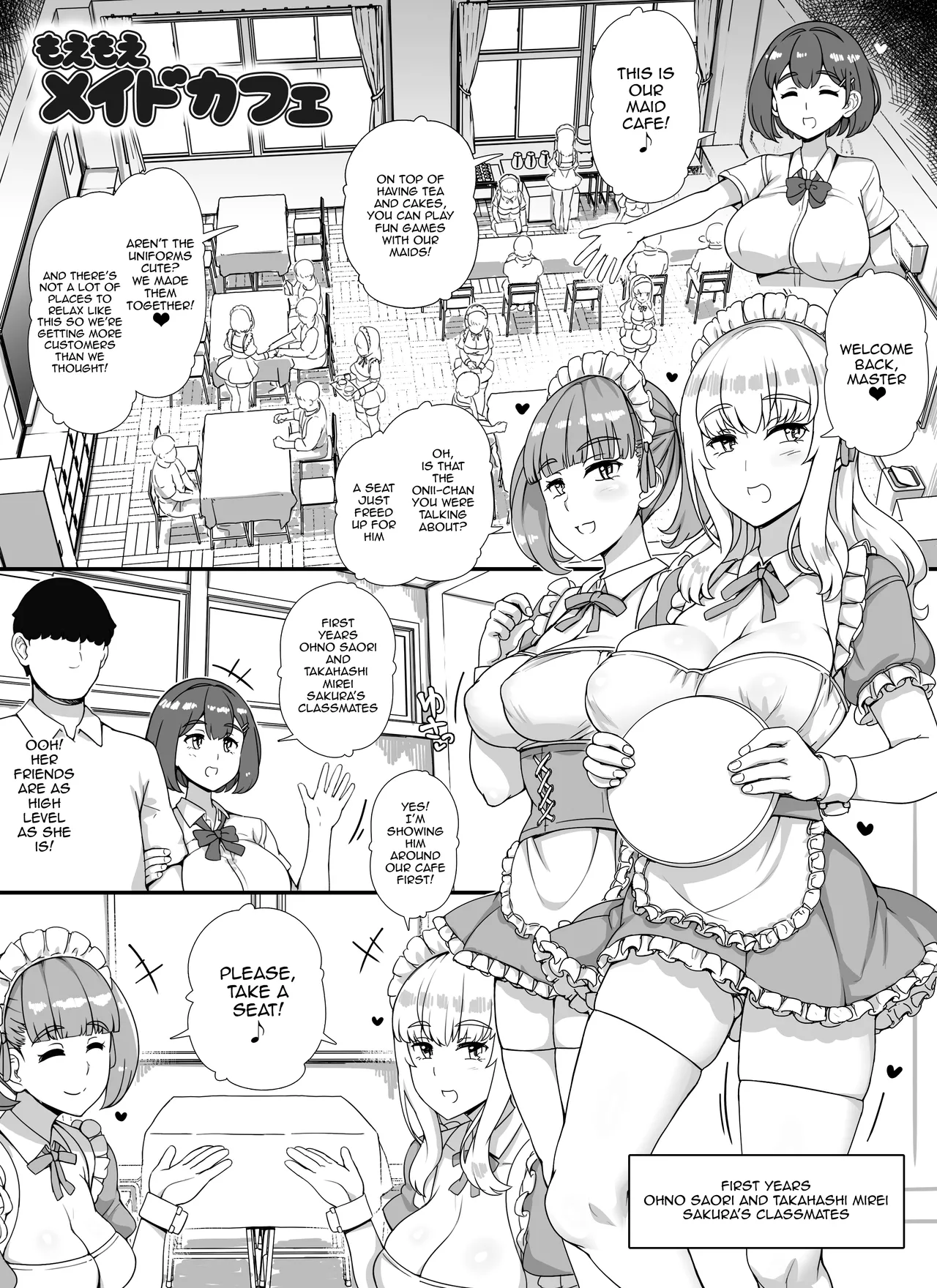 Welcome To The Brothel School Festival! ~ First Day page 9