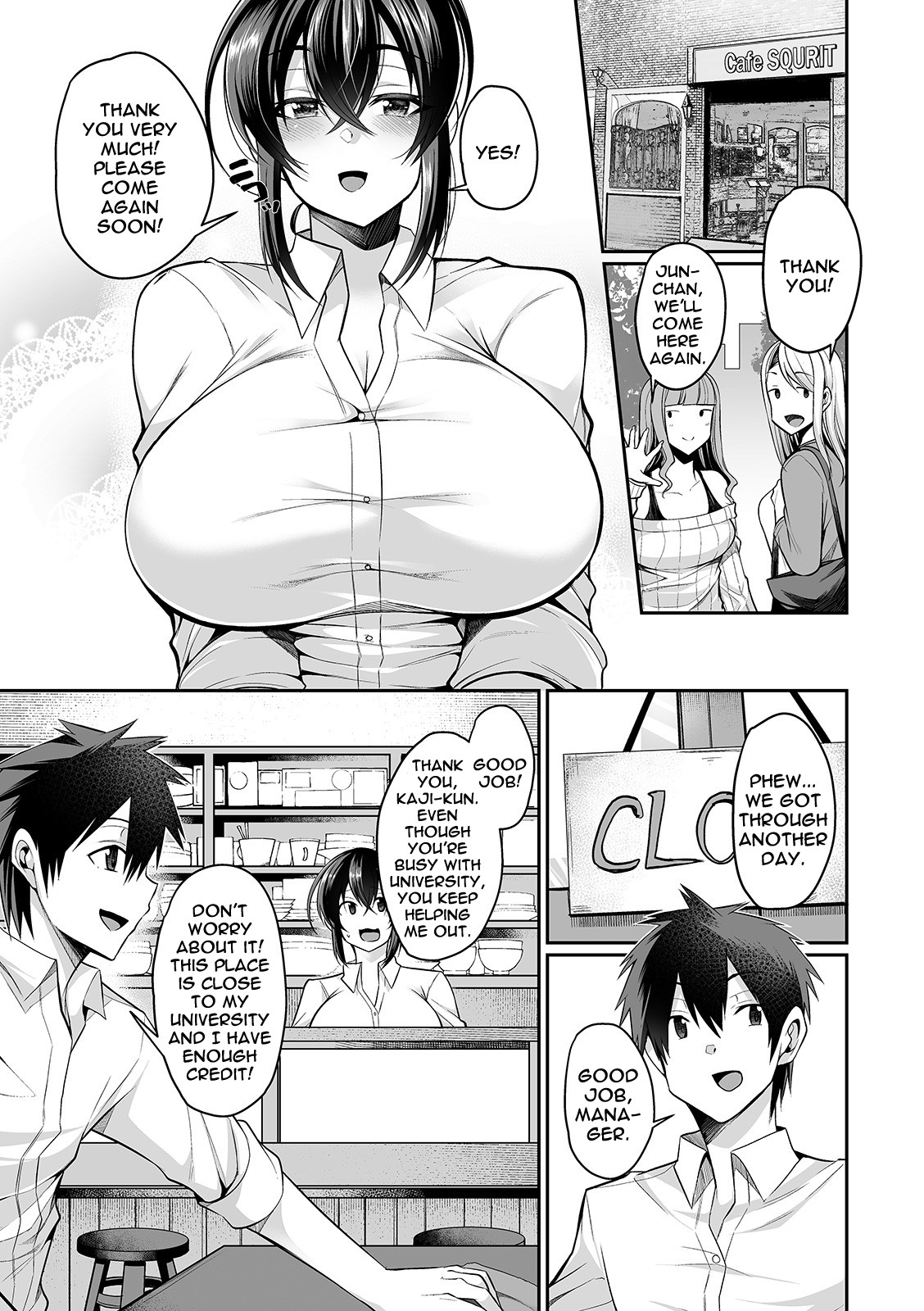 Welcome To The Bunny Housewife Cafe page 5