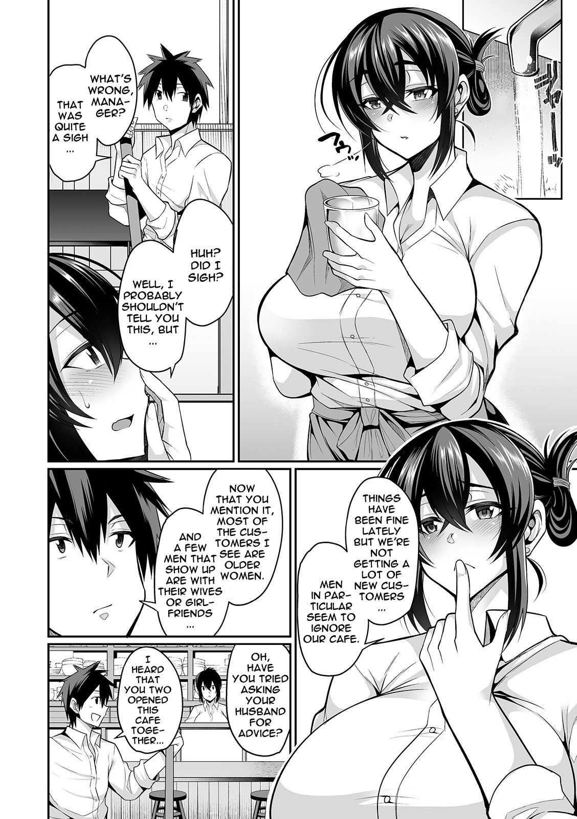 Welcome To The Bunny Housewife Cafe page 6