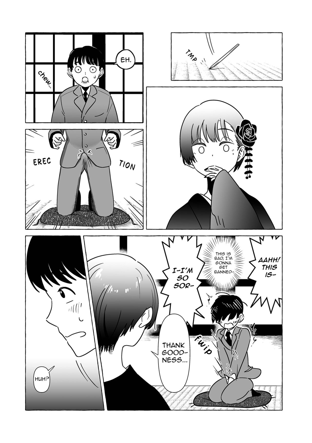 Welcome to the Femboy Teahouse page 5