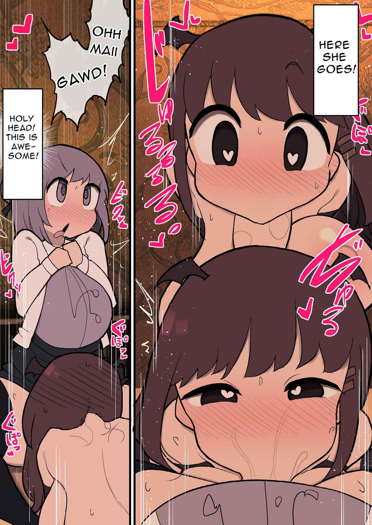 Welcome to the Futanari Experience Brothel~ page 12