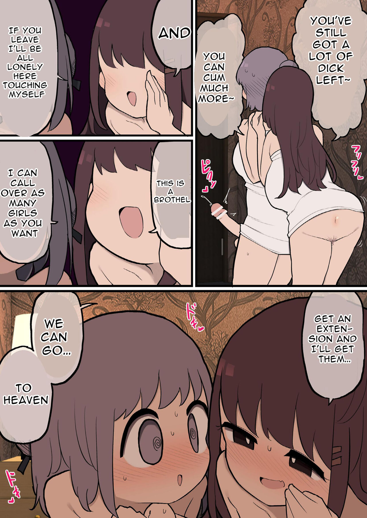 Welcome to the Futanari Experience Brothel~ page 28