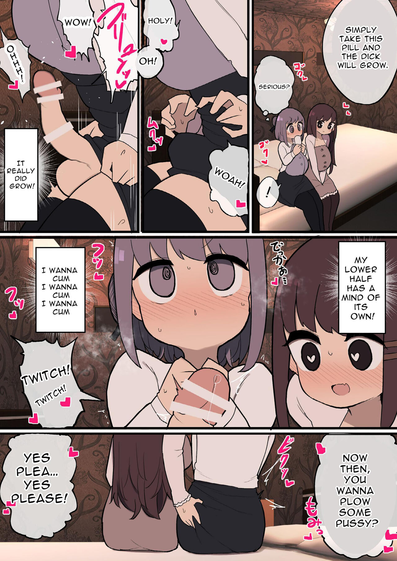 Welcome to the Futanari Experience Brothel~ page 4