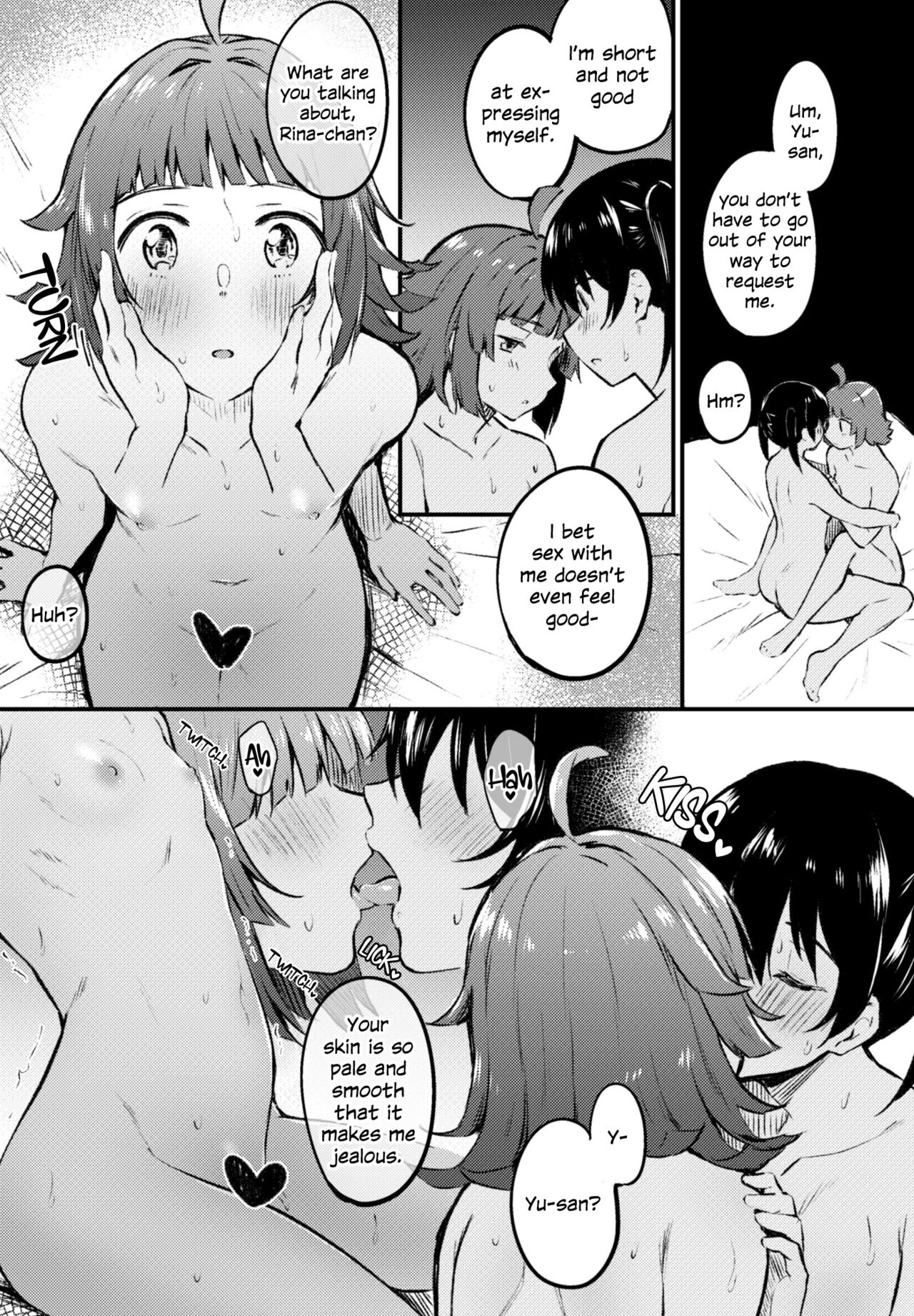Welcome to the Lesbian Brothel! Extended page 16