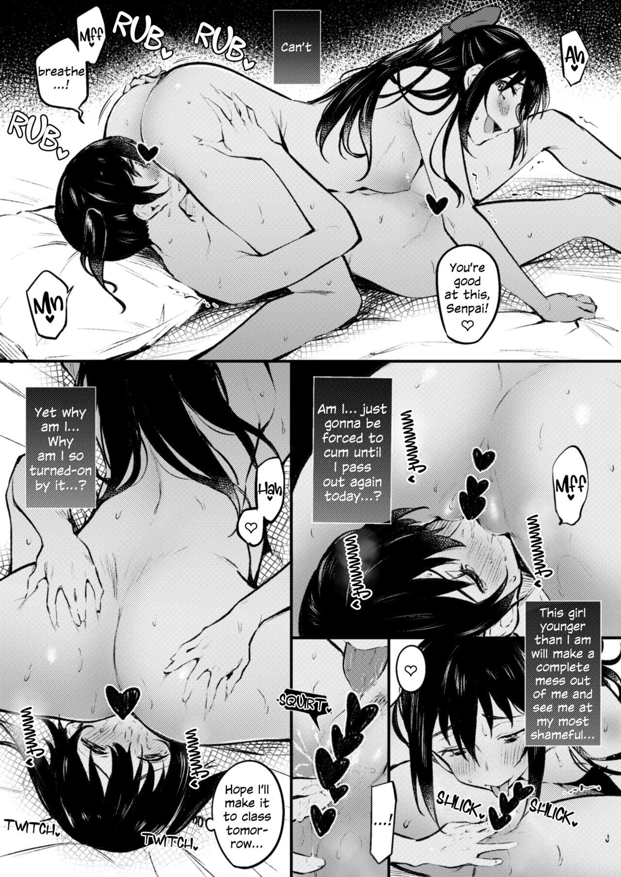 Welcome to the Lesbian Brothel! Extended page 13