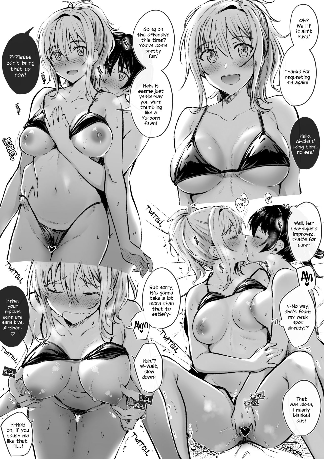 Welcome to the Lesbian Brothel! page 12
