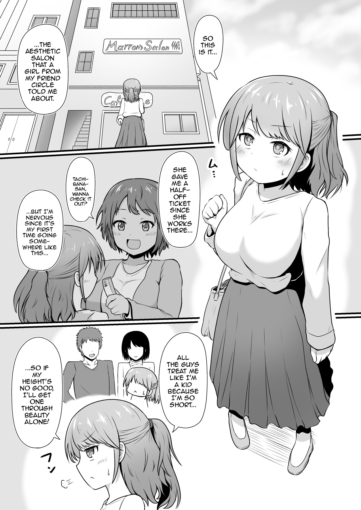 Welcome to the Lewd Beauty Salon 1 page 2