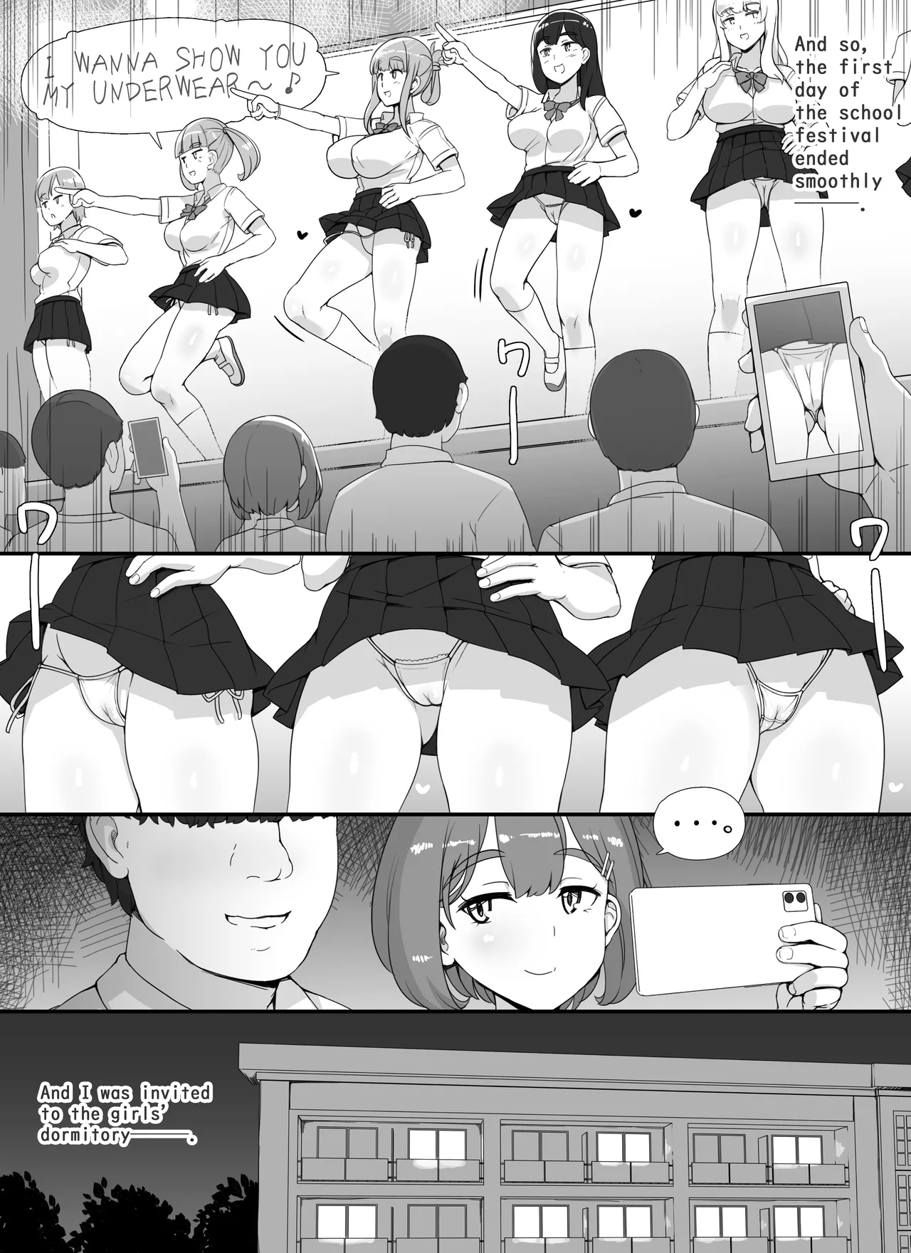Welcome To The School Brothel Festival! 1st Day page 40