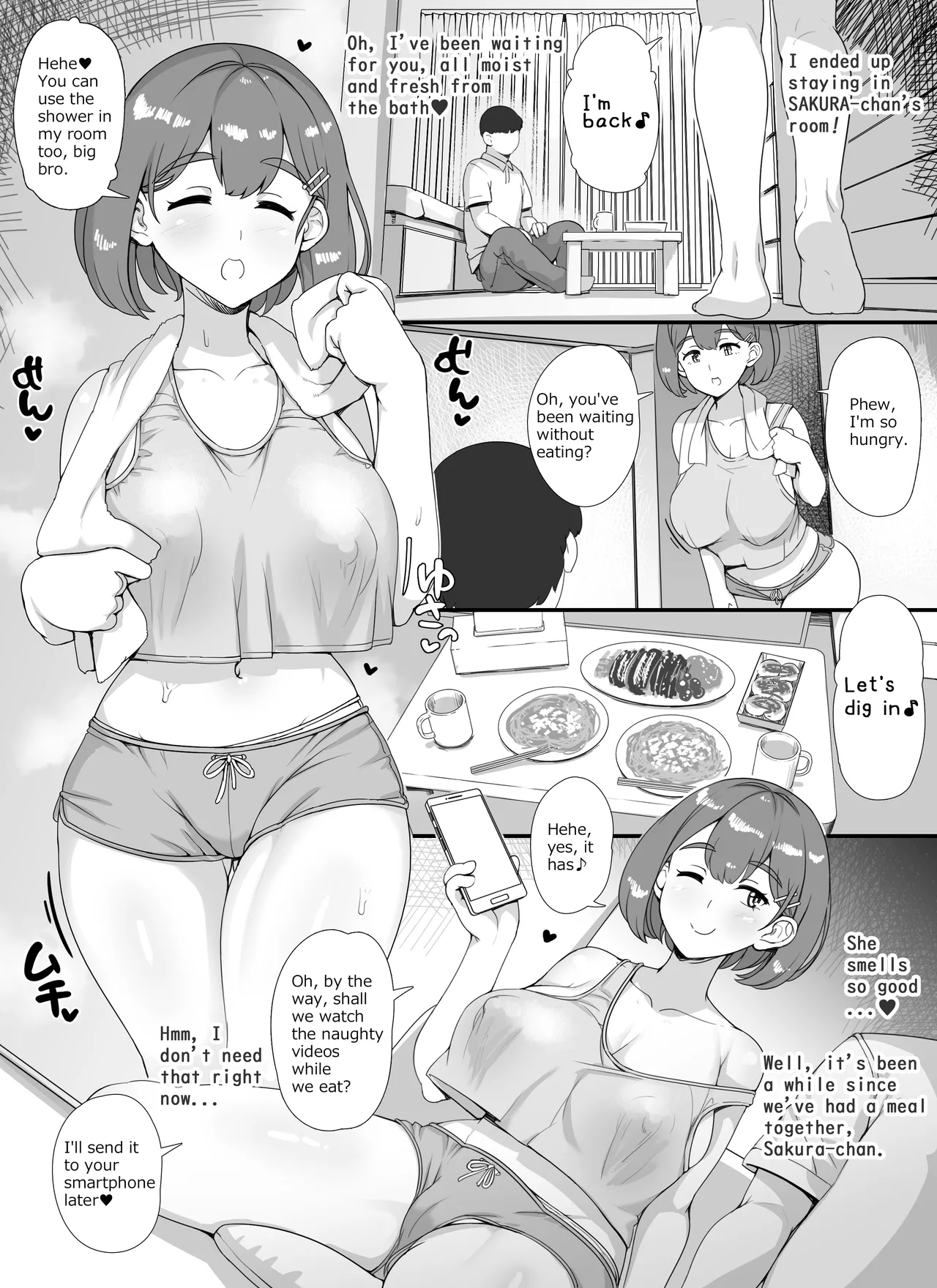 Welcome To The School Brothel Festival! 1st Day page 41