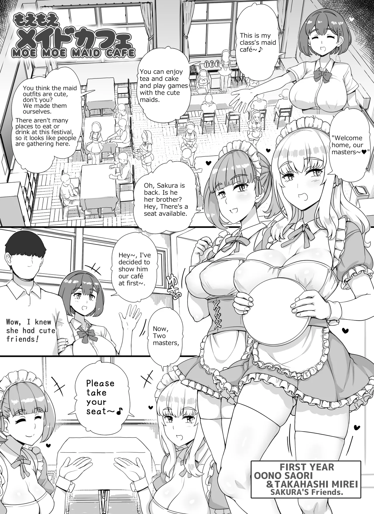 Welcome To The School Brothel Festival! 1st Day page 9