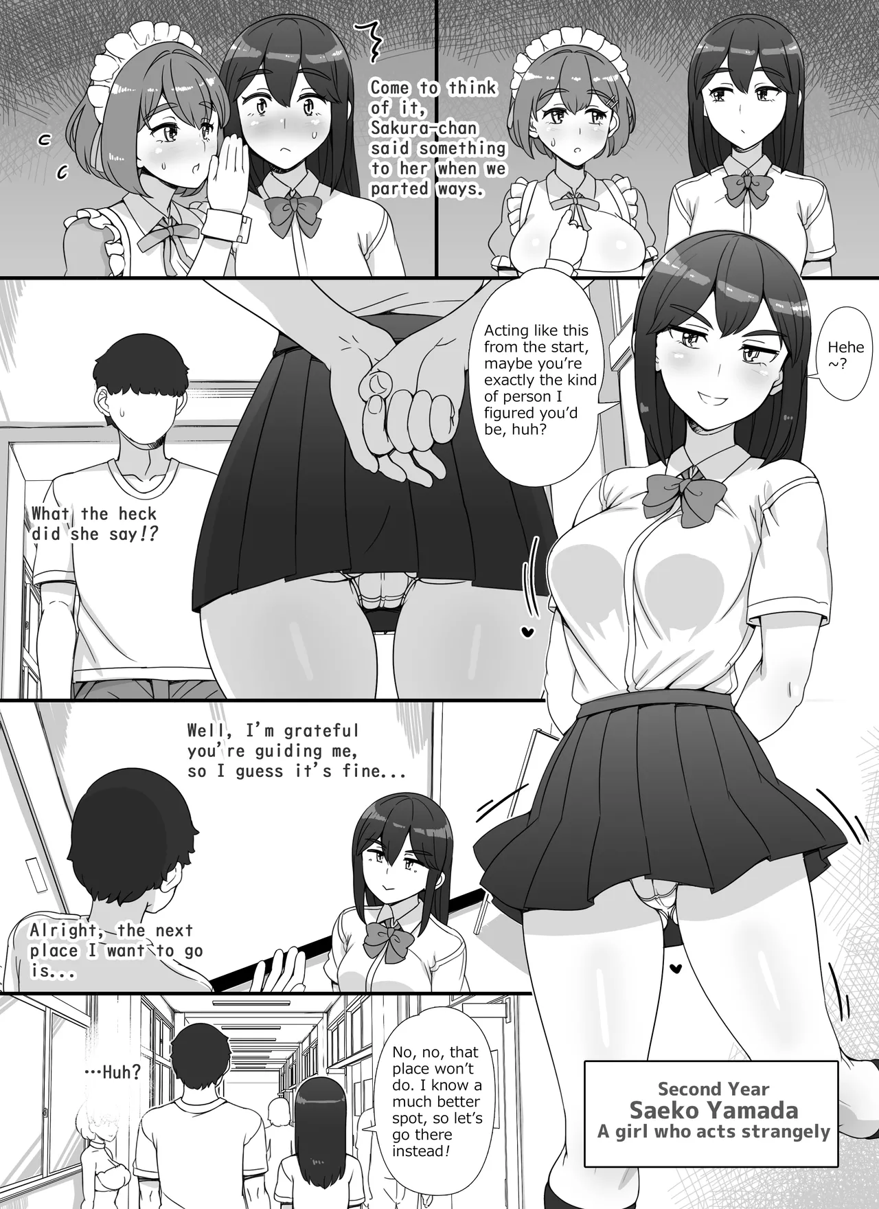 Welcome To The School Brothel Festival! 2nd Day page 14