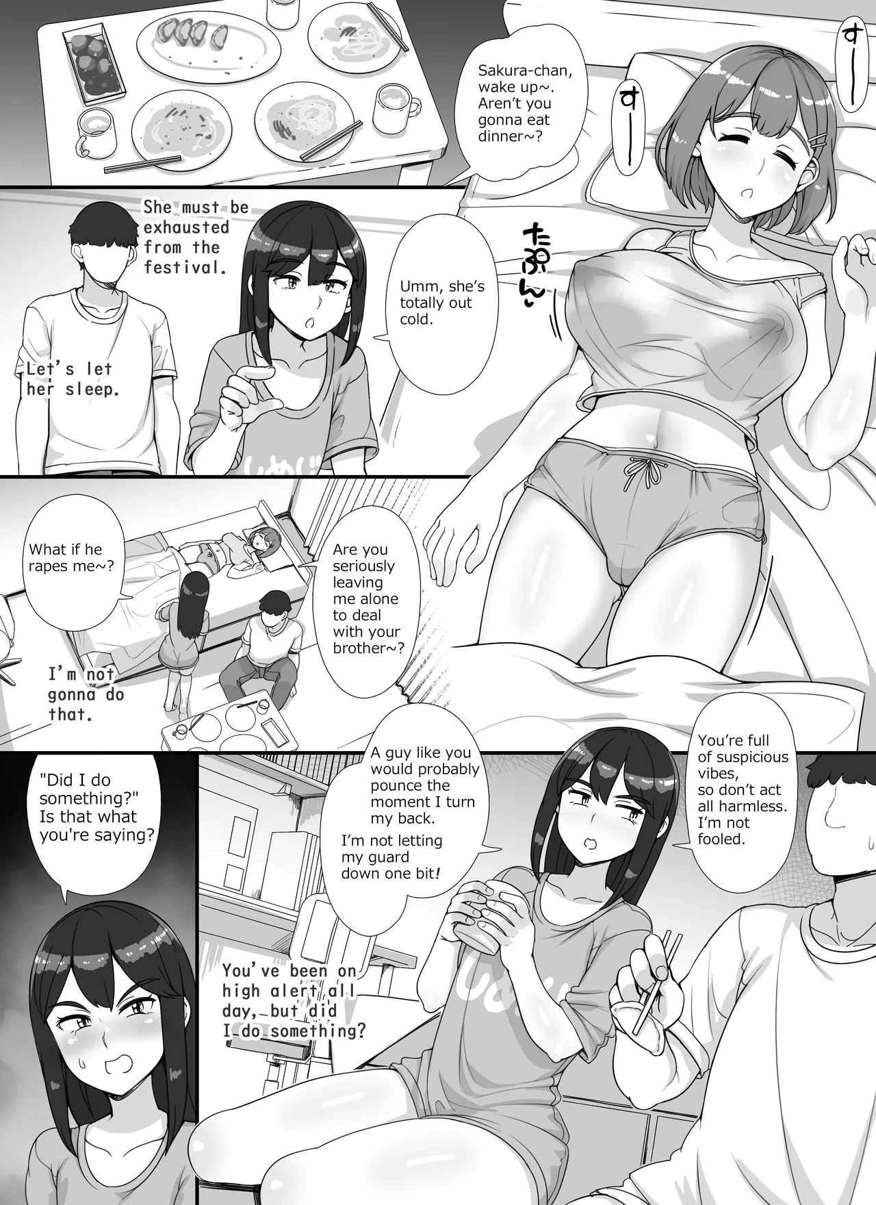 Welcome To The School Brothel Festival! 2nd Day page 41