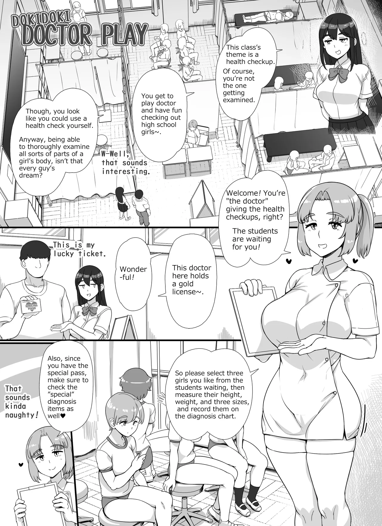 Welcome To The School Brothel Festival! 2nd Day page 15