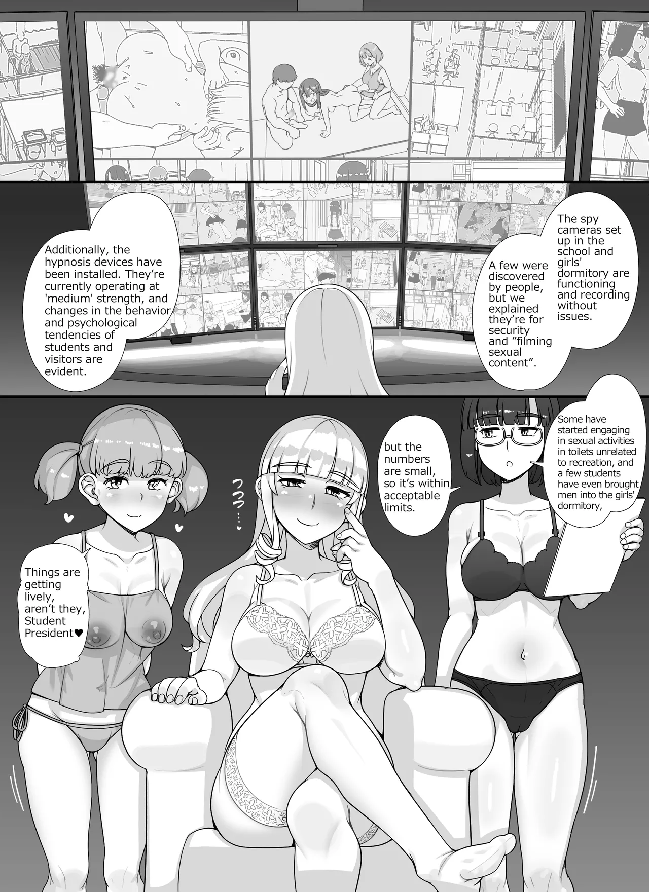 Welcome To The School Brothel Festival! 2nd Day page 51