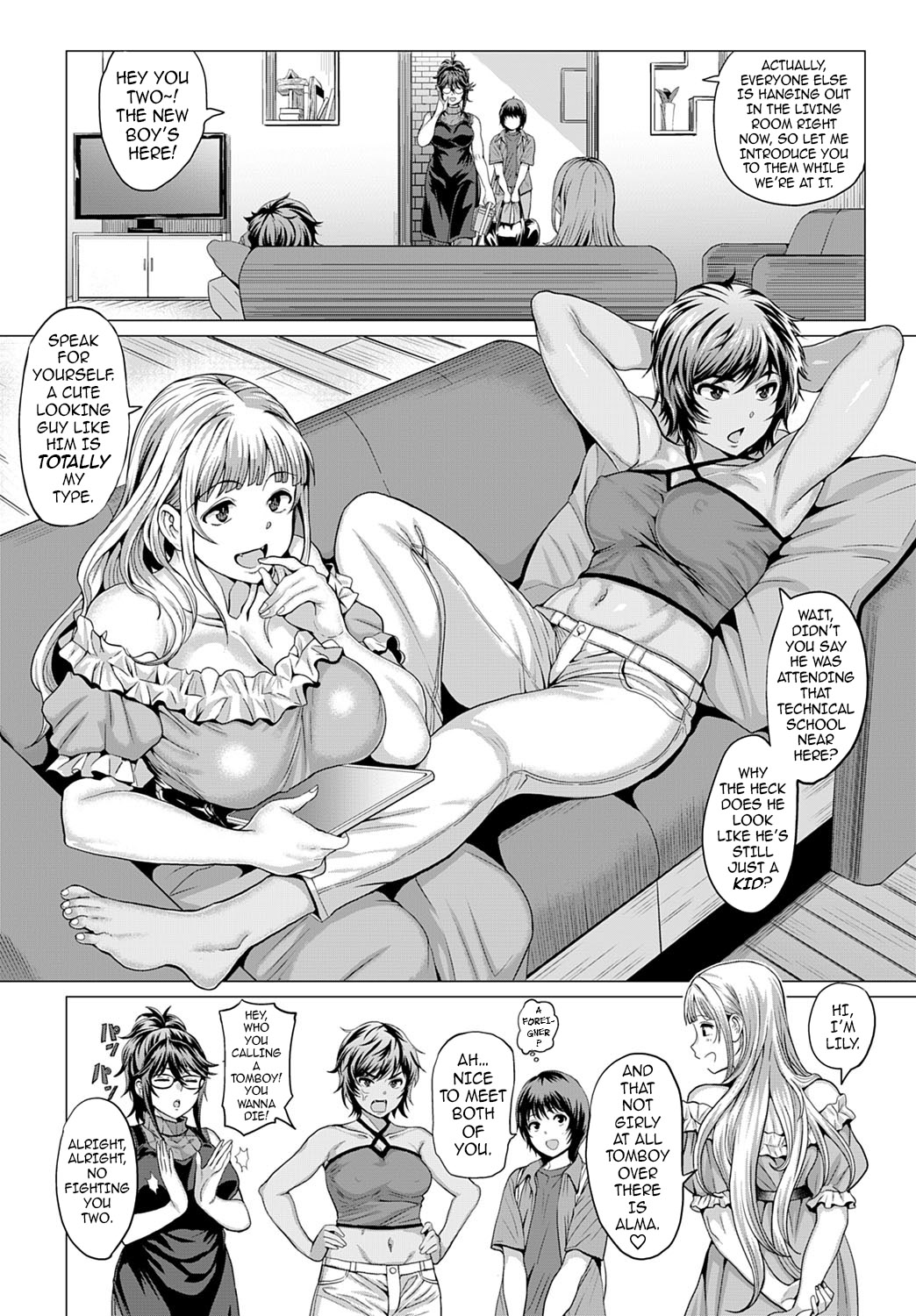 Welcome to the Succubus Shared House! page 2