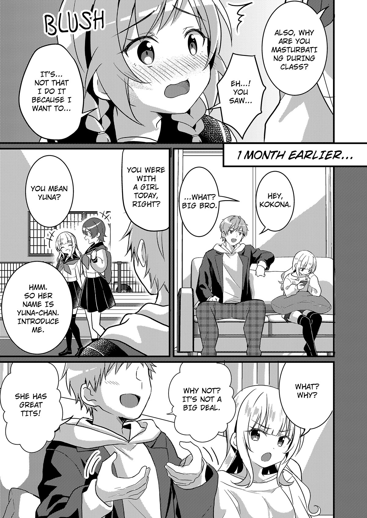 Welcome to the Succubus Sorority 2 ~Turned into my younger sister's little sister and got a girlfriend~ page 10