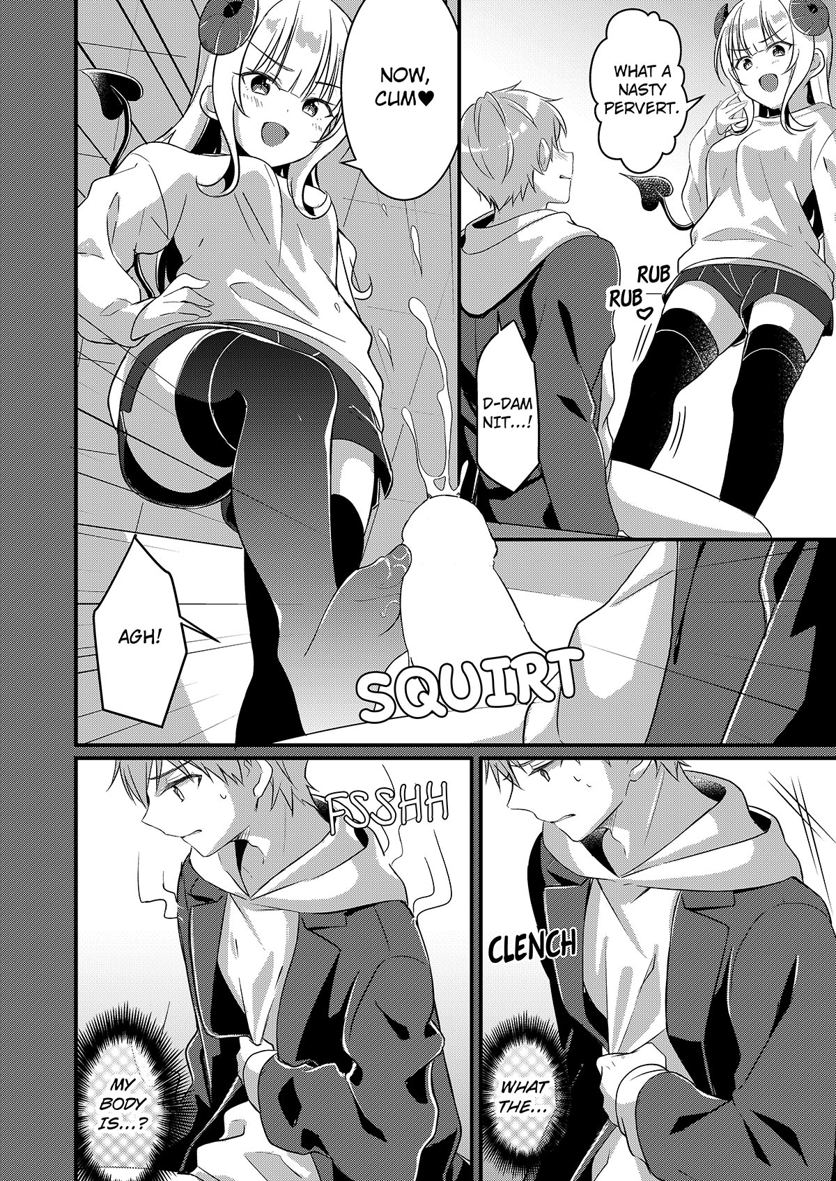 Welcome to the Succubus Sorority 2 ~Turned into my younger sister's little sister and got a girlfriend~ page 13