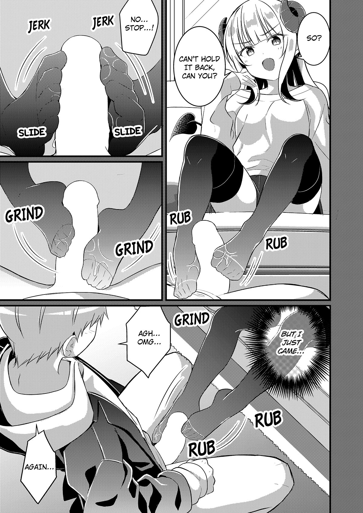 Welcome to the Succubus Sorority 2 ~Turned into my younger sister's little sister and got a girlfriend~ page 14