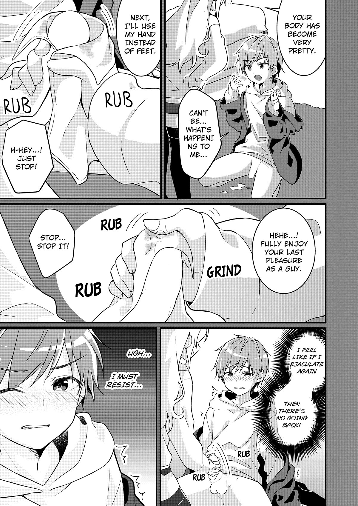 Welcome to the Succubus Sorority 2 ~Turned into my younger sister's little sister and got a girlfriend~ page 16