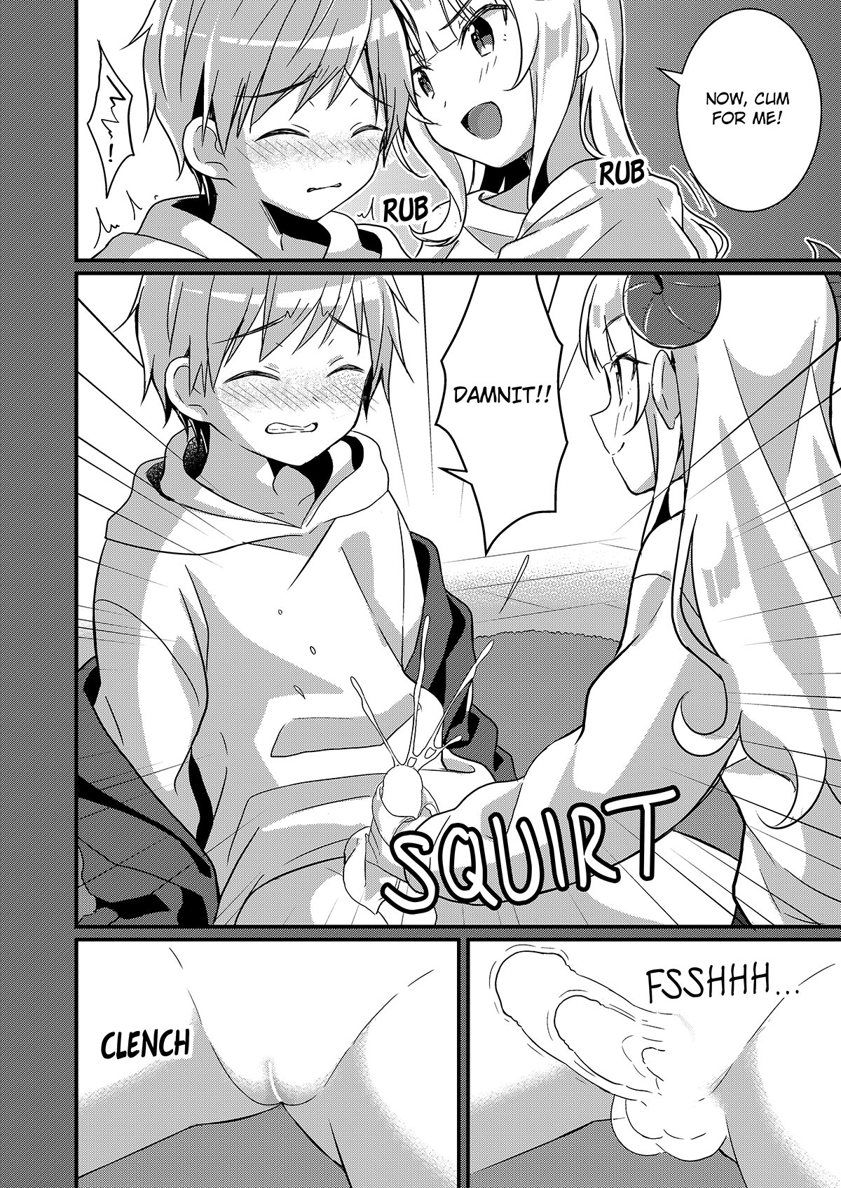Welcome to the Succubus Sorority 2 ~Turned into my younger sister's little sister and got a girlfriend~ page 17