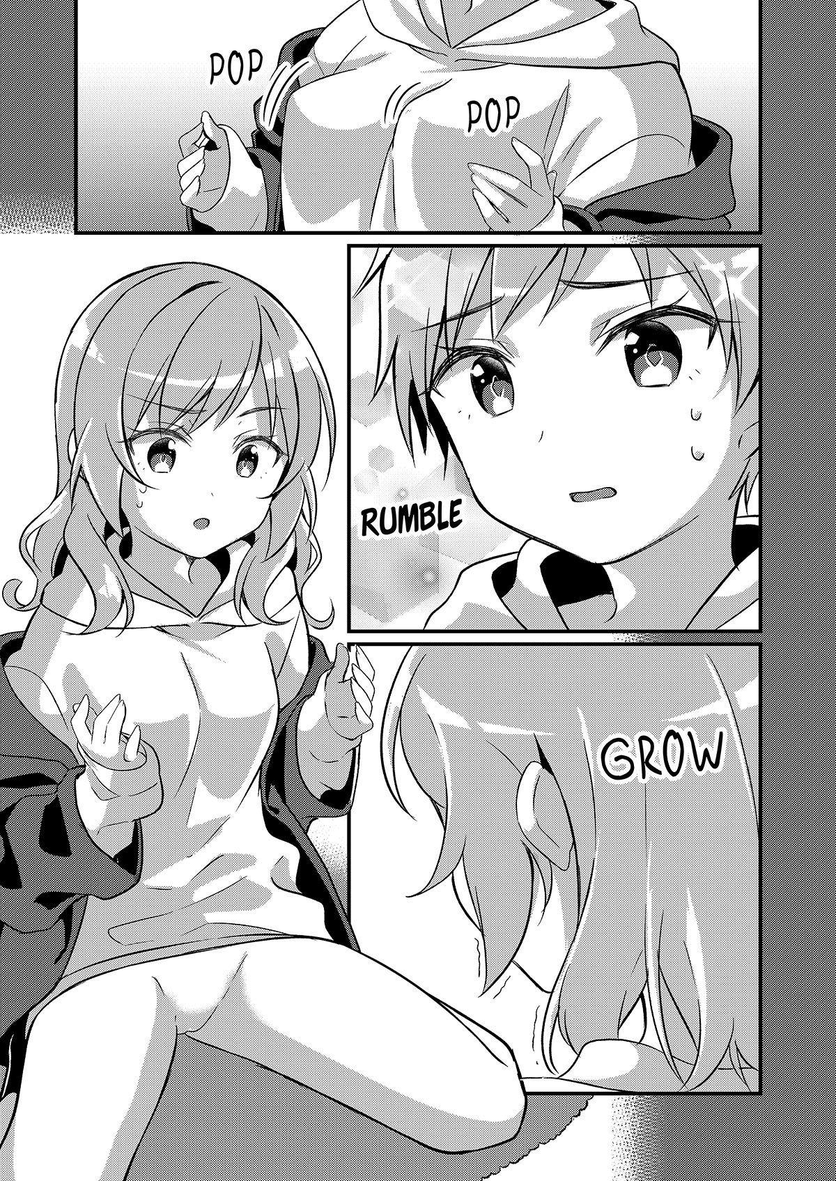 Welcome to the Succubus Sorority 2 ~Turned into my younger sister's little sister and got a girlfriend~ page 18