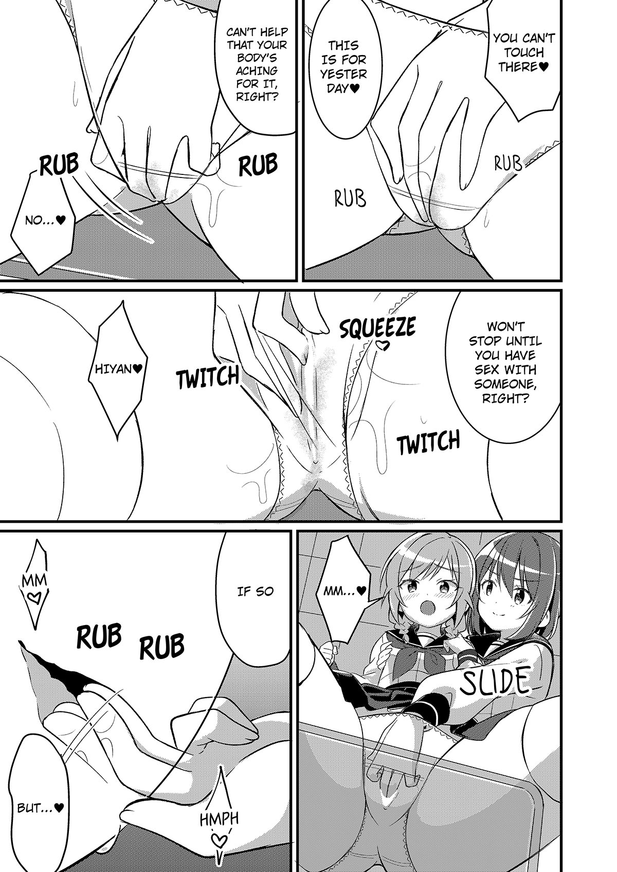 Welcome to the Succubus Sorority 2 ~Turned into my younger sister's little sister and got a girlfriend~ page 22