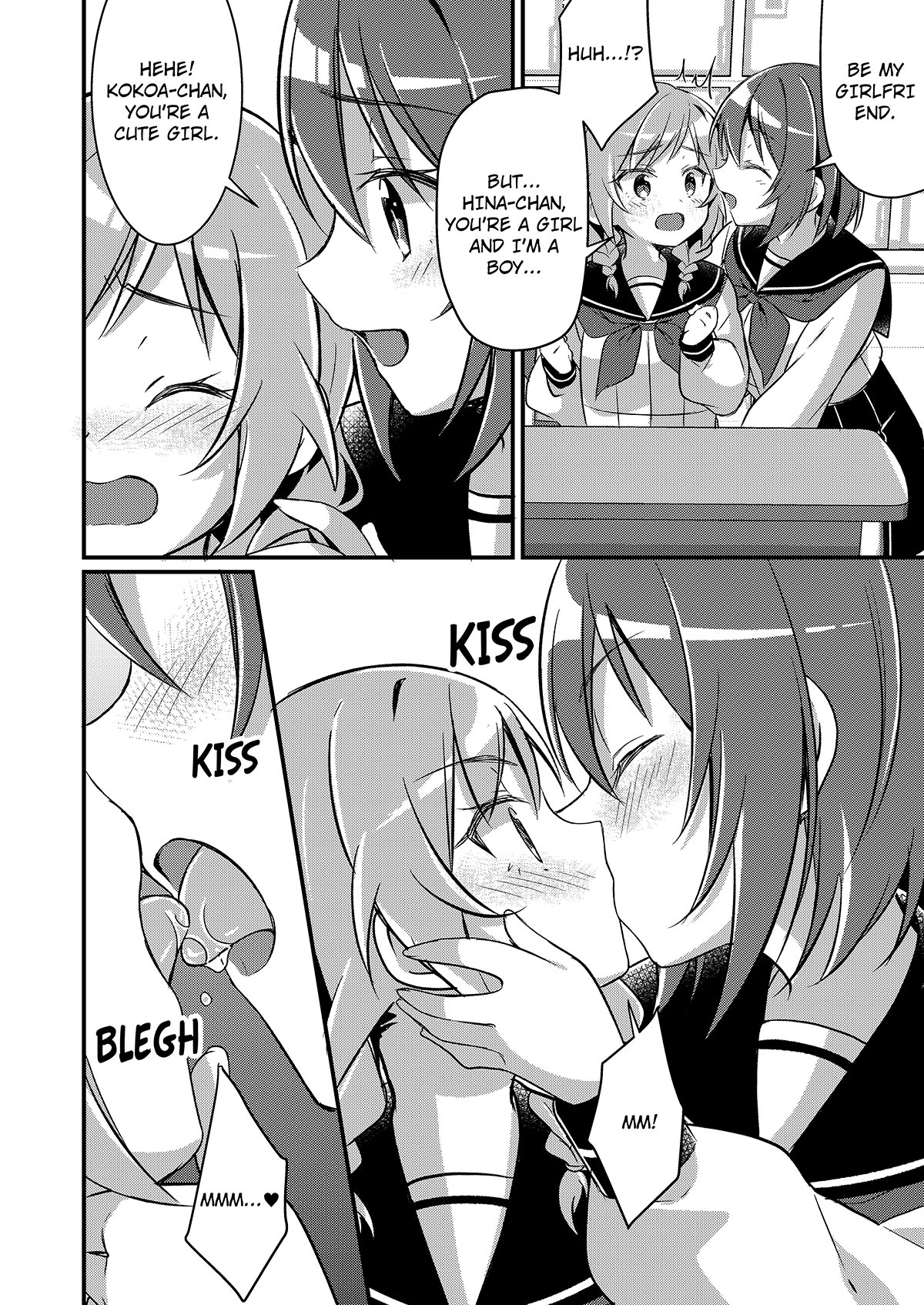 Welcome to the Succubus Sorority 2 ~Turned into my younger sister's little sister and got a girlfriend~ page 23