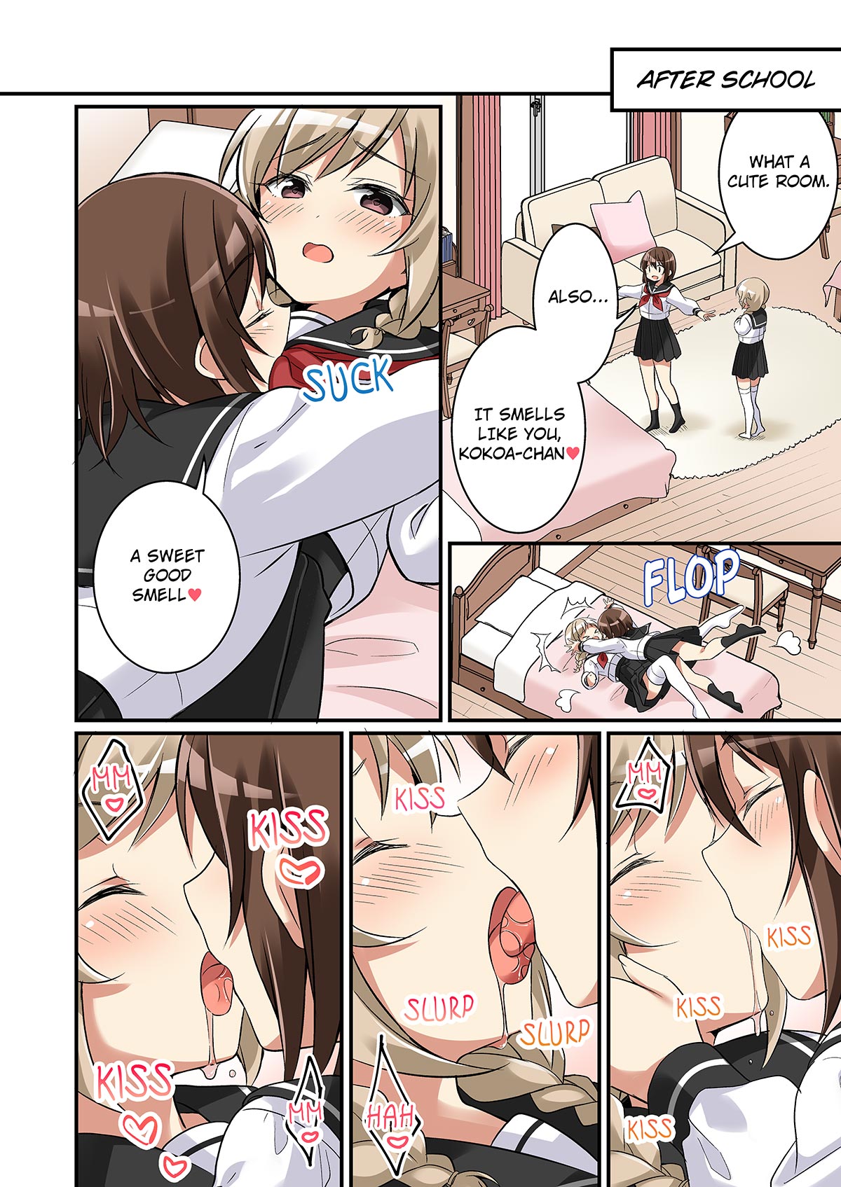 Welcome to the Succubus Sorority 2 ~Turned into my younger sister's little sister and got a girlfriend~ page 29
